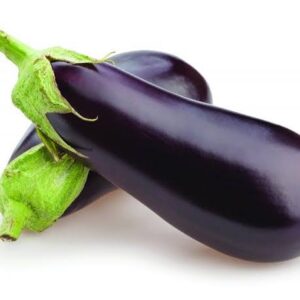 BIG BLACK BRINJAL 500g