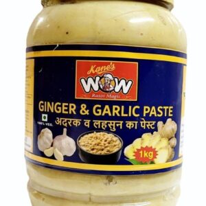 ginger garlic paste 1000g 1box